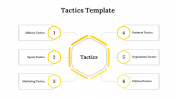Innovative Tactics PPT And Google Slides Template Design