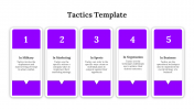 Affordable Tactics PPT And Google Slides Template Design