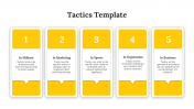 Editable Tactics PowerPoint And Google Slides Template