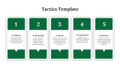 Amazing Tactics PPT Presentation And Google Slides Template