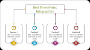 Effective Best PowerPoint Infographics With Four Nodes