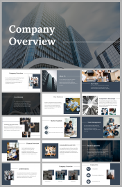 Company Overview PowerPoint Presentation And Google Slides	