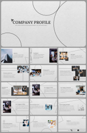 White PPT Presentations And  Google Slide Templates