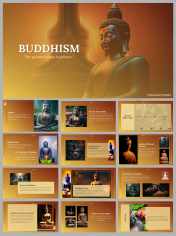 Buddhism PowerPoint Presentation And Google Slides Themes