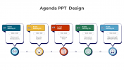 Agenda Design PowerPoint Presentation And Google Slides