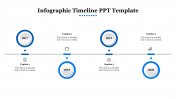 Stunning Infographic Timeline PPT And Google Slides