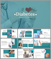 Diabetes PPT Presentation And Google Slides Templates