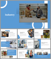 Industry PowerPoint Presentation And Google Slides
