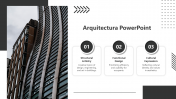 Creative Architecture PowerPoint And Google Slides Template