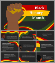 Black History Month PPT And Google Slide Templates