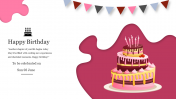 Elegant Birthday Party PPT Presentation And Google Slides