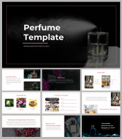 Amazing Perfume PPT Presentation and Google Slides Themes