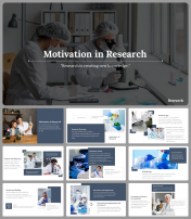 Motivation in Research PPT Presentation And Google Slides