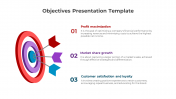 Attractive Objectives PPT Presentation And Google Slides