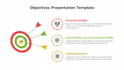 Stunning Objectives PPT Presentation And Google Slides