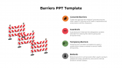 Stunning Barriers PowerPoint And Google Slides Theme