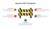 Attractive Barriers PPT Presentation And Google Slides