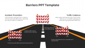 Stunning Barriers PowerPoint And Google Slides Template