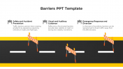  Elegant Barriers PowerPoint Presentation And Google Slides