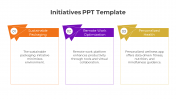 Attractive Initiatives PowerPoint And Google Slides Template