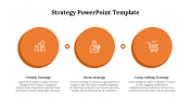 Elegant Strategy Planning PPT And Google Slides Template