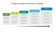 Editable Progress Update PowerPoint And Google Slides