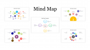 Attractive Mind Map Presentation and Google Slides Themes