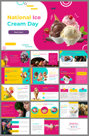National Ice Cream Day PowerPoint And Google Slides