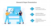 Research Paper Presentation and Google Slides Templates