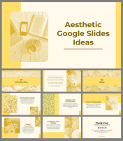 Explore Aesthetic Google Slides and PowerPoint Templates