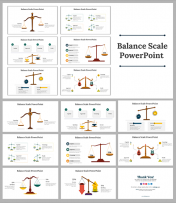 Balance Scale PowerPoint Presentation And Google Slides