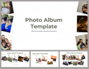 Amazing Photo Album Presentation and Google Slides Themes