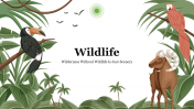 Wildlife PowerPoint Presentation and Google Slides Templates