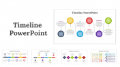 Elegant Timeline PowerPoint Presentation And Google Slides