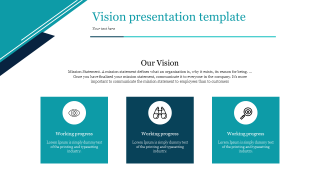 65+ Our Vision PowerPoint Templates To Add Vision Quote