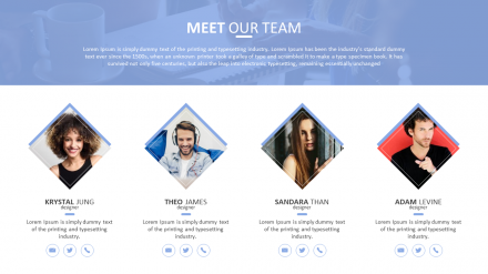 Free - Our Predesigned Teamwork Template Slide Designs