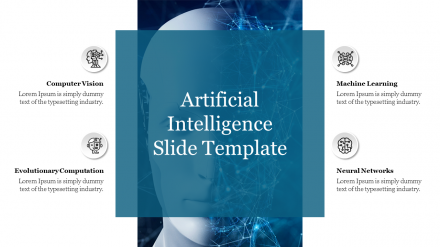 Editable Artificial Intelligence Slide Template
