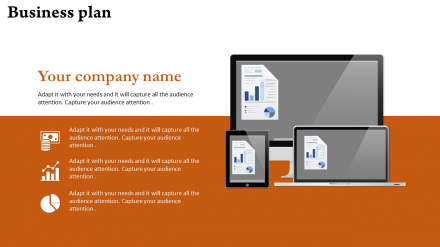 Free -  Business Pitch PowerPoint Template-Technology Based	