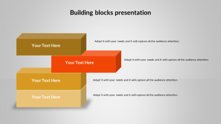Effective Building Blocks Presentation PPT Template