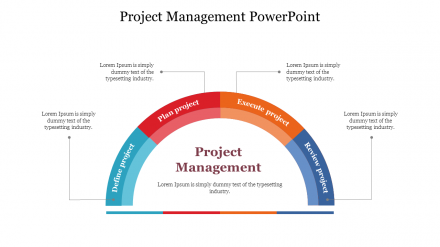 Editable Project Management PowerPoint Template