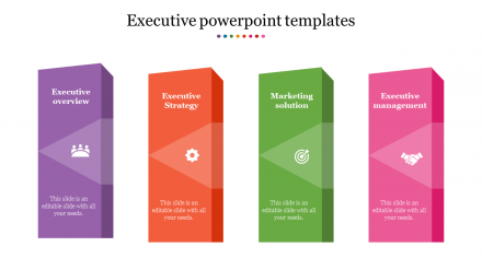 Customized Executive PowerPoint Templates Presentation