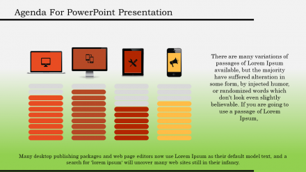  Technology PowerPoint Agenda Template