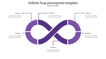 Free - Get Unlimited Infinity Loop PowerPoint Template Slides