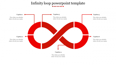 Free - Infographic Infinity Loop PowerPoint Template Presentation
