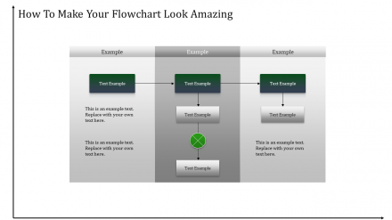Free - PowerPoint Flowchart Presentation Template