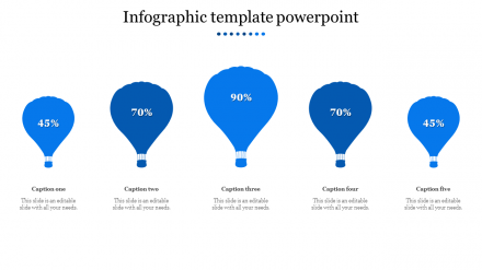 Free - Parachute Infographic Template PowerPoint Presentation