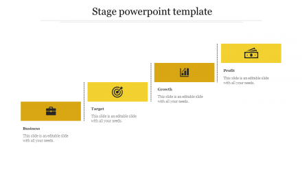 Free -  Stage PowerPoint Background Presentation Templates 