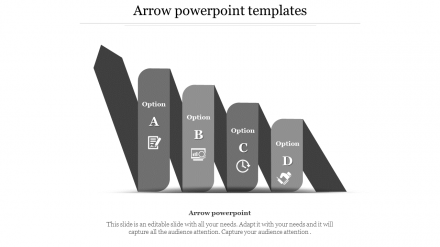 Free - Spiral Arrows PowerPoint Templates For Presentation