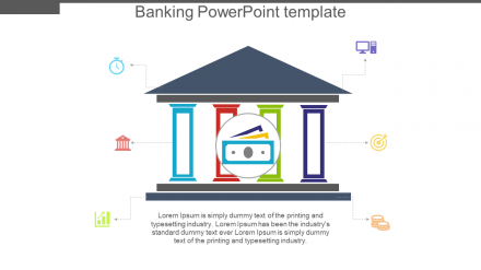 Banking Powerpoint Templates Model Presentation