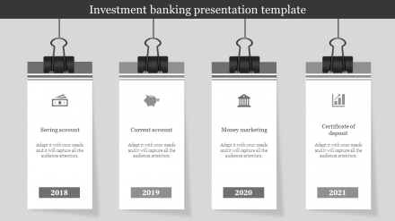 Free - Stunning Investment Banking Presentation Templates